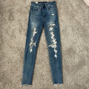 American Eagle High-Rise Jegging
